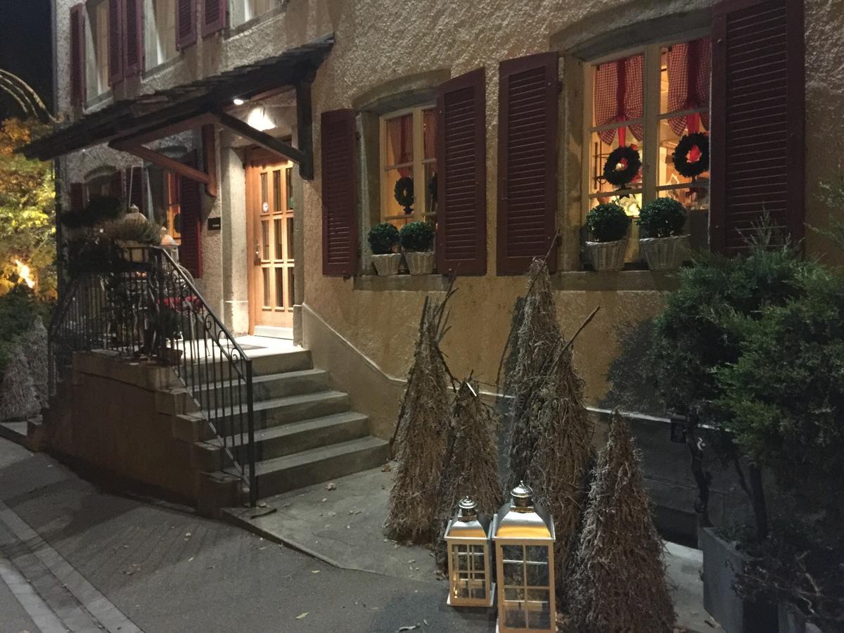 班多思盖斯特霍夫倍润酒店 Birmenstorf  外观 照片